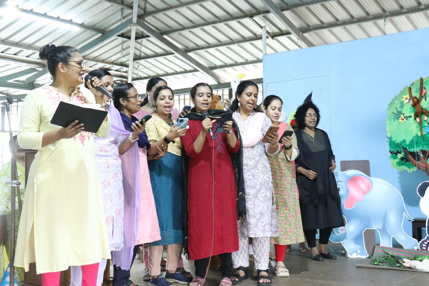Kindergarten Freshers  Day